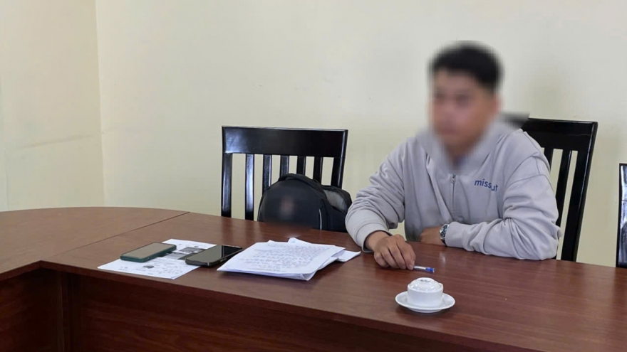 Xử phạt tiktoker phát tán thông tin sai sự thật về lực lượng công an